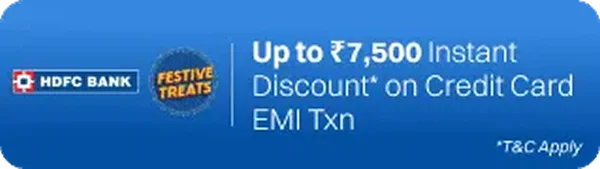 Bank Cashback & EMI Offer 6